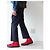 Autre Marque Pantaloni URU STA-PREST Blu Navy 5 Tasche - vista 9