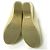 Autre Marque Sandali con zeppa in pelle ADAM ET ROPE Beige - vista 10