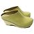 Autre Marque Sandali con zeppa in pelle ADAM ET ROPE Beige - vista 3