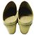Autre Marque Sandali con zeppa in pelle ADAM ET ROPE Beige - vista 4