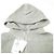 Autre Marque BAUMWOLLE HONEYCOMB ZIP HOODIE Braun - Ansicht 5