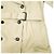 Autre Marque Abrigo trench de algodón beige - vista 5