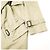 Autre Marque Abrigo trench de algodón beige - vista 7