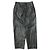 Autre Marque Ray BEAMS Kunstlederhosen Schwarz - Ansicht 2