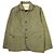 Autre Marque Alter Canvas-Lederjacke ARTS＆CRAFTS x KENNETH FIELD x BEAMS PLUS Outfitters Olivgrün
