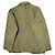Autre Marque Alter Canvas-Lederjacke ARTS＆CRAFTS x KENNETH FIELD x BEAMS PLUS Outfitters Olivgrün - Ansicht 2