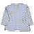 Autre Marque BEAMS Cut-Off Cardigan S Weiß/Blau - Ansicht 2