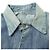 Autre Marque Giacca tuta in denim robusta e affidabile degli anni '40 Blu - vista 3