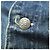 Autre Marque Giacca tuta in denim robusta e affidabile degli anni '40 Blu - vista 4