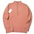 Autre Marque Bukht Mohair Zip-Mokkragen-Strickpullover in Pink