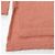 Autre Marque Bukht Mohair Zip-Mokkragen-Strickpullover in Pink - Ansicht 8
