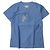 Autre Marque SLOWBE S S Baumwoll-Schlafhemd Blau