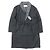 Autre Marque SLOWBE ROOM COAT AW RM-2001 Negro