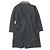 Autre Marque SLOWBE ROOM COAT AW RM-2001 Negro - vista 2