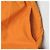 Autre Marque Falda Drawer de algodón naranja con cintura fruncida - vista 5