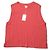 Autre Marque bukht Core Compact Yarn ärmelloses T-Shirt Koralle
