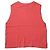 Autre Marque bukht Core Compact Yarn ärmelloses T-Shirt Koralle - Ansicht 2