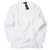 Autre Marque Camisa de popelín de algodón QASIMI SH13 Blanco