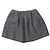 Autre Marque Jupe facile en flanelle VETRA, laine, gris, taille 34 Marron
