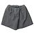 Autre Marque Jupe facile en flanelle VETRA, laine, gris, taille 34 Marron - vue 2