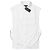 Autre Marque Chaleco de popelina Qasimi SOOK POPLIN BIB SHIRT de algodón Blanco