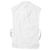 Autre Marque Chaleco de popelina Qasimi SOOK POPLIN BIB SHIRT de algodón Blanco - vista 2