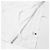 Autre Marque Chaleco de popelina Qasimi SOOK POPLIN BIB SHIRT de algodón Blanco - vista 5