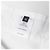 Autre Marque Chaleco de popelina Qasimi SOOK POPLIN BIB SHIRT de algodón Blanco - vista 7
