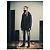 Autre Marque bukht CHECK LONG ANORAK Abrigo exterior de lana Cupro - vista 3