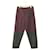 Autre Marque bukht NO SEAM PANTS High Density Polyester Pants Dark red  ref.1936050