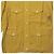 Autre Marque bukht SAFARI JACKET OJO+ Rayon Jacket Mustard - view 6
