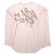 Autre Marque Camiseta de manga larga de algodón cvtvlist Rosa - vista 2