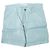 Autre Marque JEANS DENIM Shorts Hellblau
