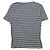 Autre Marque T-shirt in cotone Violet Buffalo Wallows Blu navy