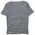 Autre Marque T-shirt in cotone Violet Buffalo Wallows Blu navy - vista 2