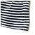 Autre Marque T-shirt in cotone Violet Buffalo Wallows Blu navy - vista 5