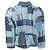 Ralph Lauren Top de lino patchwork RRL Bandana Azul