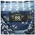 Ralph Lauren Top de lino patchwork RRL Bandana Azul - vista 3
