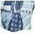 Ralph Lauren Top de lino patchwork RRL Bandana Azul - vista 6