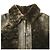 Ralph Lauren RRL Lammfell- und Lederjacke Dunkelbraun - Ansicht 4