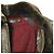 Ralph Lauren RRL Lammfell- und Lederjacke Dunkelbraun - Ansicht 7