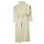 Autre Marque Vestido Kaftan Lhasa de Algodón Orgánico Baserange XS Caqui - vista 2