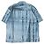Autre Marque Camicia a maniche corte in cotone JOURNAL STANDARD Blu - vista 2