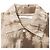 Autre Marque Camicia a maniche corte in cotone JOURNAL STANDARD Beige - vista 3