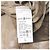 Autre Marque Camicia a maniche corte in cotone JOURNAL STANDARD Beige - vista 8