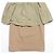 Autre Marque YOSHIYO Spitzenärmel Schichtkleid Beige - Ansicht 10