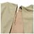 Autre Marque YOSHIYO Spitzenärmel Schichtkleid Beige - Ansicht 6