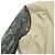 Autre Marque YOSHIYO Spitzenärmel Schichtkleid Beige - Ansicht 7