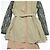 Autre Marque YOSHIYO Spitzenärmel Schichtkleid Beige - Ansicht 9