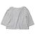 Autre Marque Steven Alan Back Ribbon Cuello Barco Bordado Cutsew
